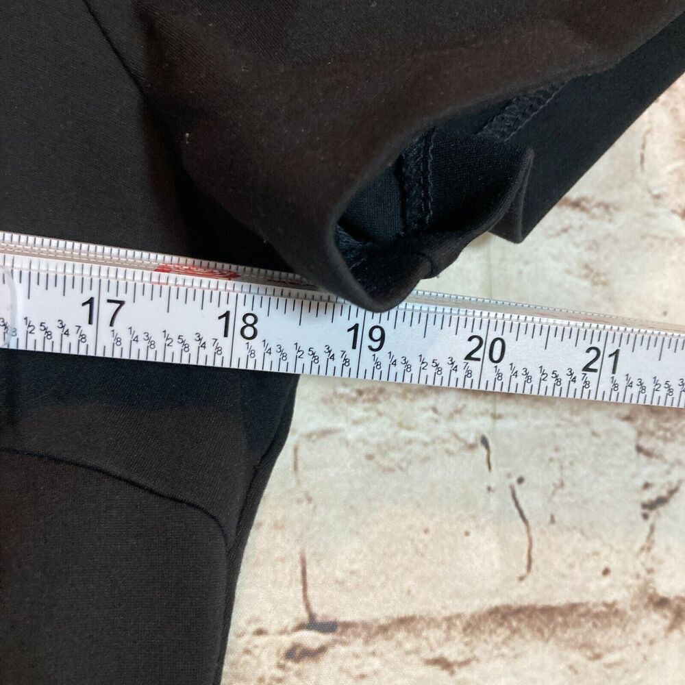 Madewell Black Midi Dress - Picture 12 of 13